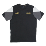 PUMA KING Mens T-Shirt Black S