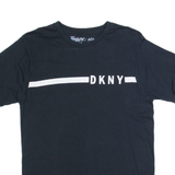 DKNY Mens T-Shirt Black S