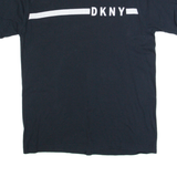 DKNY Mens T-Shirt Black S