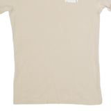 PUMA Mens T-Shirt Beige XS
