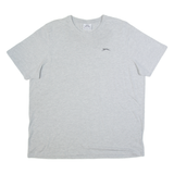 SLAZENGER Mens T-Shirt Grey 2XL