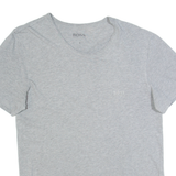 HUGO BOSS Mens T-Shirt Grey S