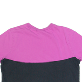 NIKE Cropped Womens T-Shirt Black L