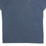 HOLLISTER Mens T-Shirt Blue M