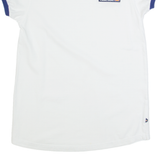 ELLESSE Womens T-Shirt White UK 8