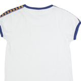 ELLESSE Womens T-Shirt White UK 8