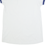 ELLESSE Womens T-Shirt White UK 8