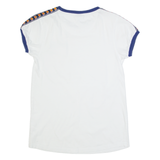 ELLESSE Womens T-Shirt White UK 8