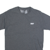 DKNY Mens T-Shirt Grey M