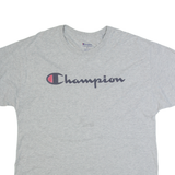 CHAMPION Mens T-Shirt Grey XL
