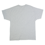 CHAMPION Mens T-Shirt Grey XL