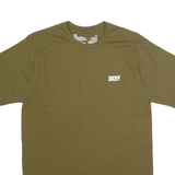 DKNY Mens T-Shirt Green M