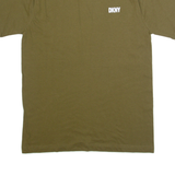 DKNY Mens T-Shirt Green M