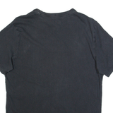 REEBOK Mens T-Shirt Black L