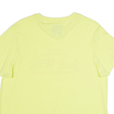 JACK WILLS Womens T-Shirt Yellow UK 12