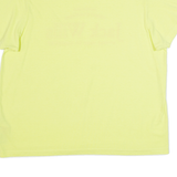 JACK WILLS Womens T-Shirt Yellow UK 12