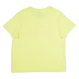 JACK WILLS Womens T-Shirt Yellow UK 12