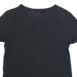 LEVI'S Womens T-Shirt Black XS