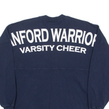 SPIRIT Lightweight Mens Sweatshirt Blue Crew Neck XS