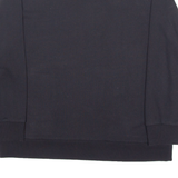 DKNY Womens Sweatshirt Black Crew Neck XL