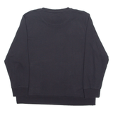 DKNY Womens Sweatshirt Black Crew Neck XL