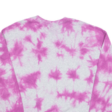 WILD FABLE Tie-Dye Mens Sweatshirt Pink Crew Neck S