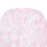 ARTIST UNION CLOTHING CO. Tie-Dye Mens Sweatshirt Pink Crew Neck L