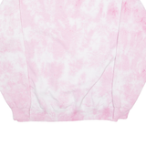 ARTIST UNION CLOTHING CO. Tie-Dye Mens Sweatshirt Pink Crew Neck L