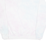 INDEPENDANT Tie-Dye Mens Sweatshirt White Crew Neck XL