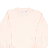 ASHLEY HILL Womens Sweatshirt Pink High Neck S