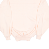 ASHLEY HILL Womens Sweatshirt Pink High Neck S