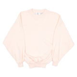 ASHLEY HILL Womens Sweatshirt Pink High Neck S