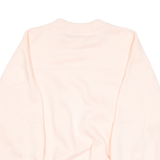 ASHLEY HILL Womens Sweatshirt Pink High Neck S