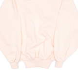 ASHLEY HILL Womens Sweatshirt Pink High Neck S