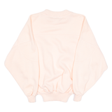 ASHLEY HILL Womens Sweatshirt Pink High Neck S
