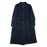 BORONIA Womens Coat Black UK 10