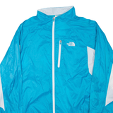 THE NORTH FACE Mens Shell Jacket Blue Nylon L