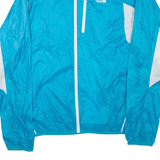 THE NORTH FACE Mens Shell Jacket Blue Nylon L