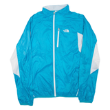 THE NORTH FACE Mens Shell Jacket Blue Nylon L