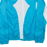 THE NORTH FACE Mens Shell Jacket Blue Nylon L