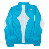 THE NORTH FACE Mens Shell Jacket Blue Nylon L