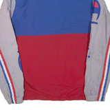 CHAMPION Mens Pullover Jacket Grey Colourblock M