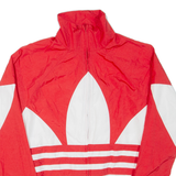 ADIDAS Mens Track Jacket Red XS