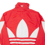 ADIDAS Mens Track Jacket Red XS