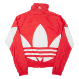 ADIDAS Mens Track Jacket Red XS