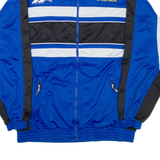 REEBOK Mens Track Jacket Blue M