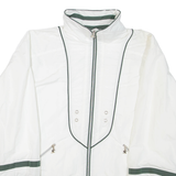 Mens Shell Jacket White XL