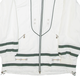 Mens Shell Jacket White XL