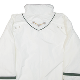 Mens Shell Jacket White XL