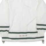 Mens Shell Jacket White XL
